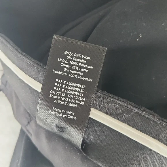 Aritzia Babaton Black wesley pant - Picture 6 of 6